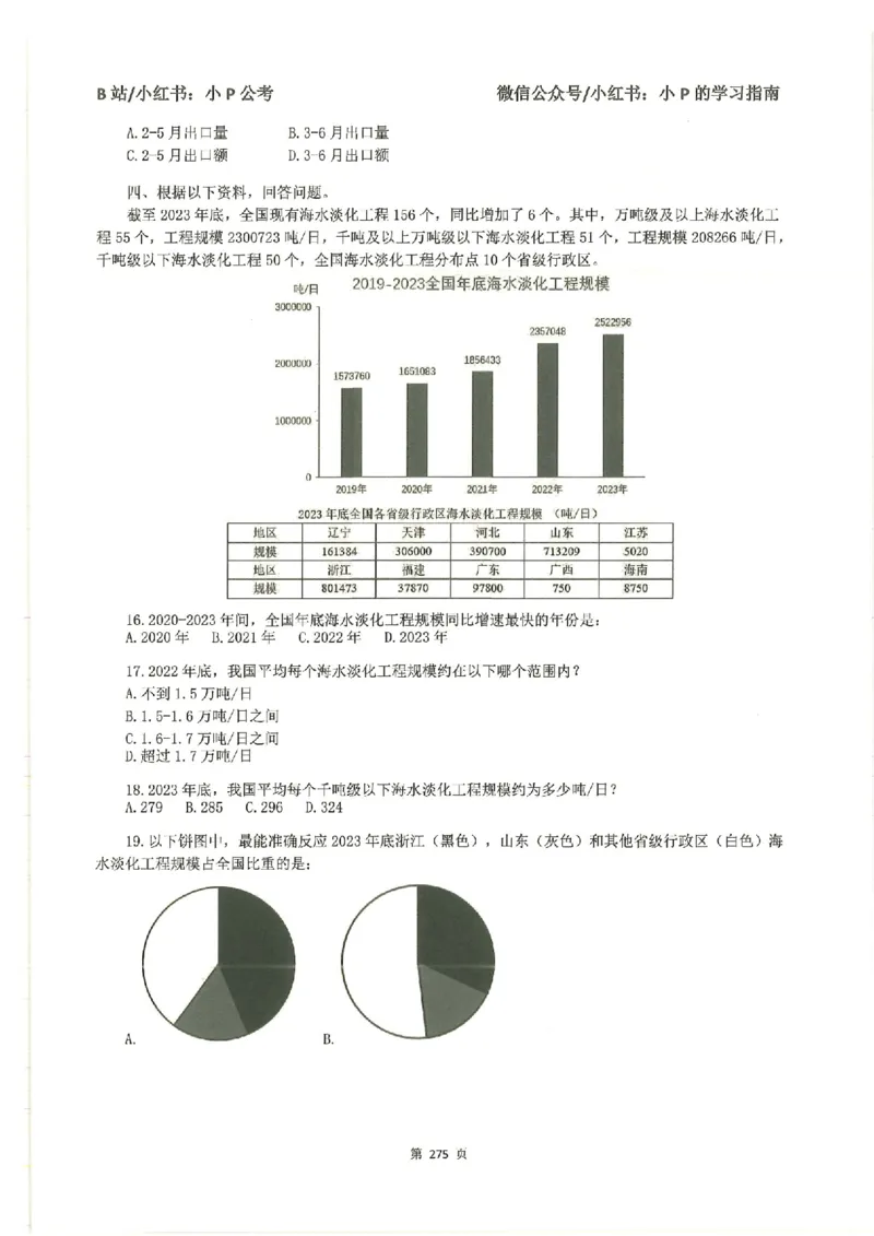 资料分析刷题册_2026考公资料_（12）小p公考_行测2026小P公考数资判系统班_讲义