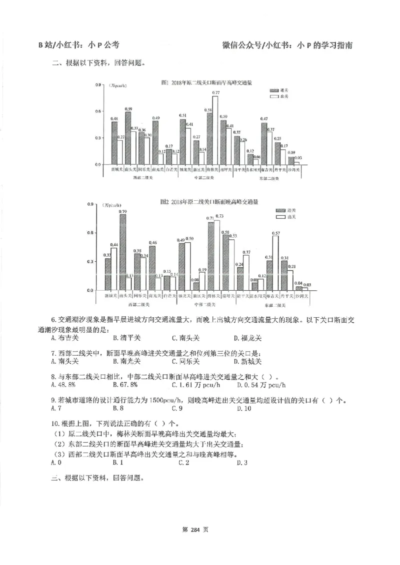 资料分析刷题册_2026考公资料_（12）小p公考_行测2026小P公考数资判系统班_讲义