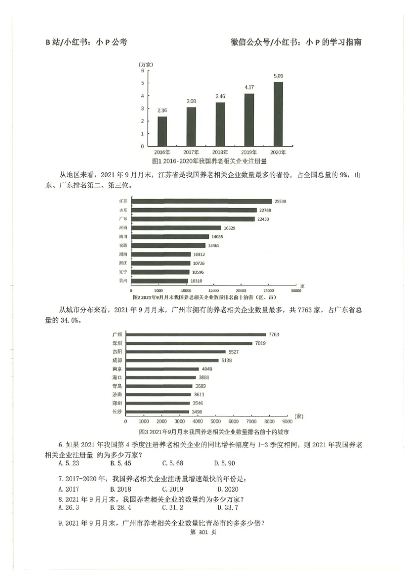 资料分析刷题册_2026考公资料_（12）小p公考_行测2026小P公考数资判系统班_讲义