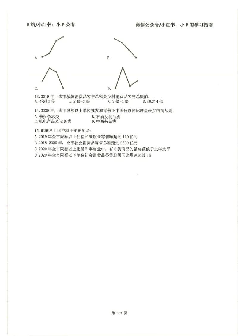 资料分析刷题册_2026考公资料_（12）小p公考_行测2026小P公考数资判系统班_讲义