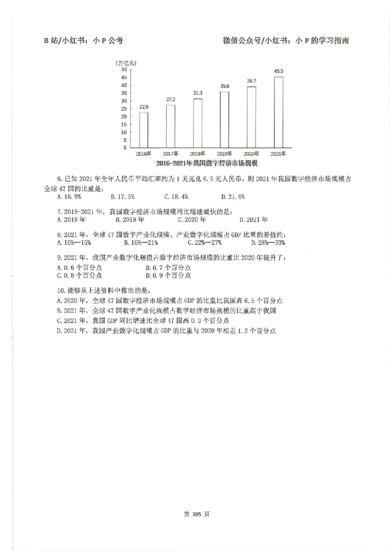 资料分析刷题册_2026考公资料_（12）小p公考_行测2026小P公考数资判系统班_讲义