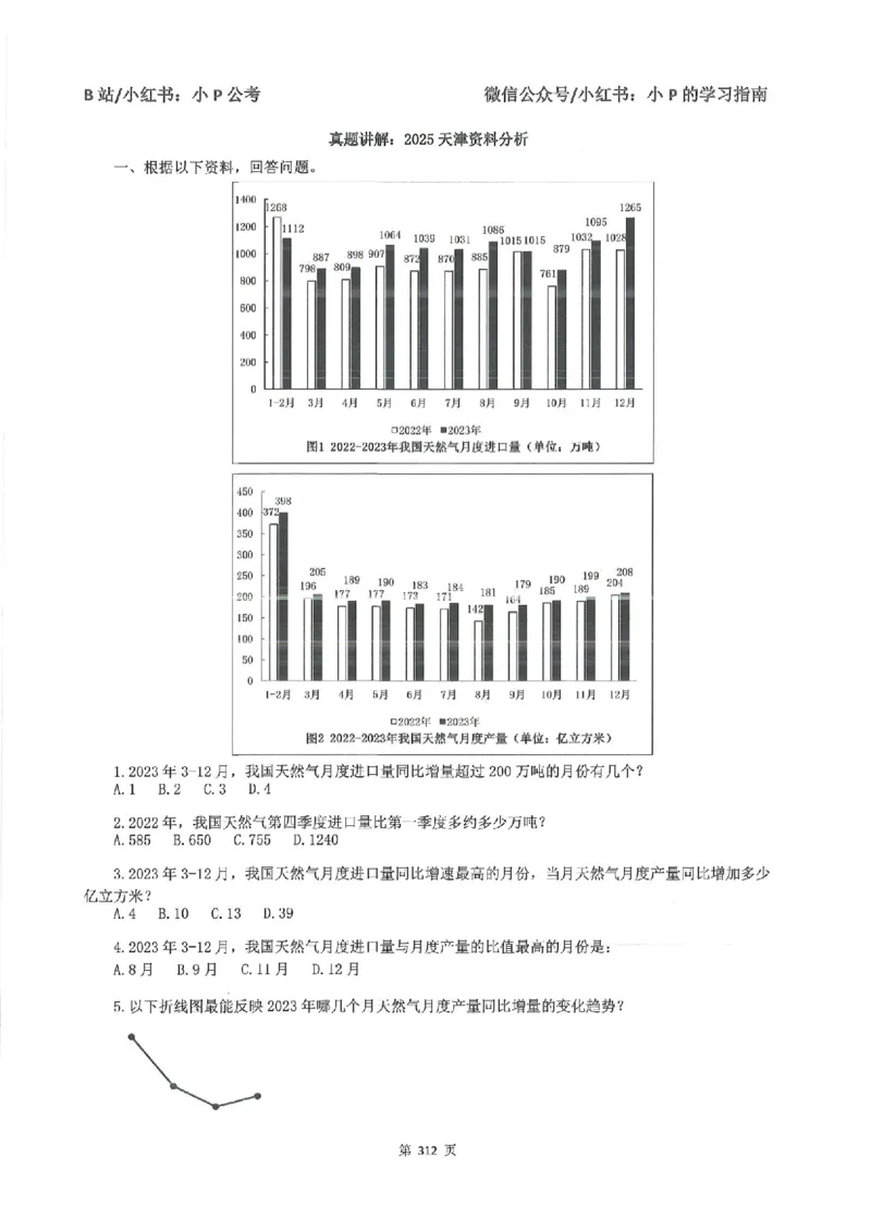 资料分析刷题册_2026考公资料_（12）小p公考_行测2026小P公考数资判系统班_讲义