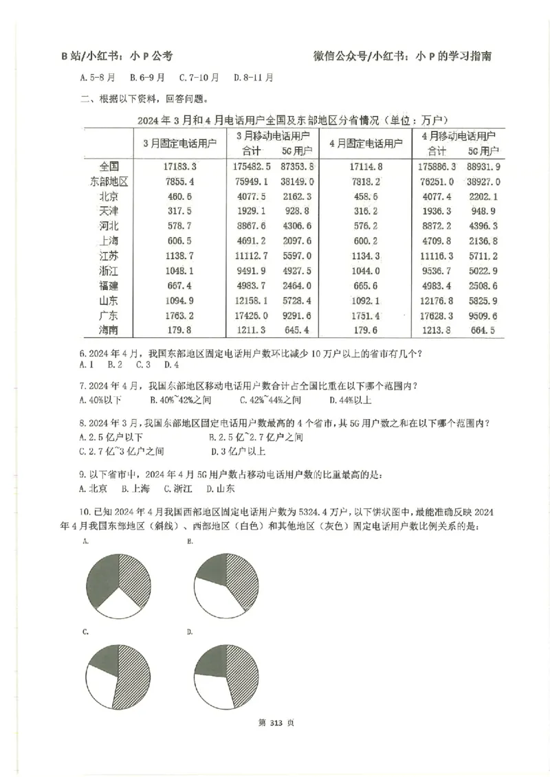 资料分析刷题册_2026考公资料_（12）小p公考_行测2026小P公考数资判系统班_讲义