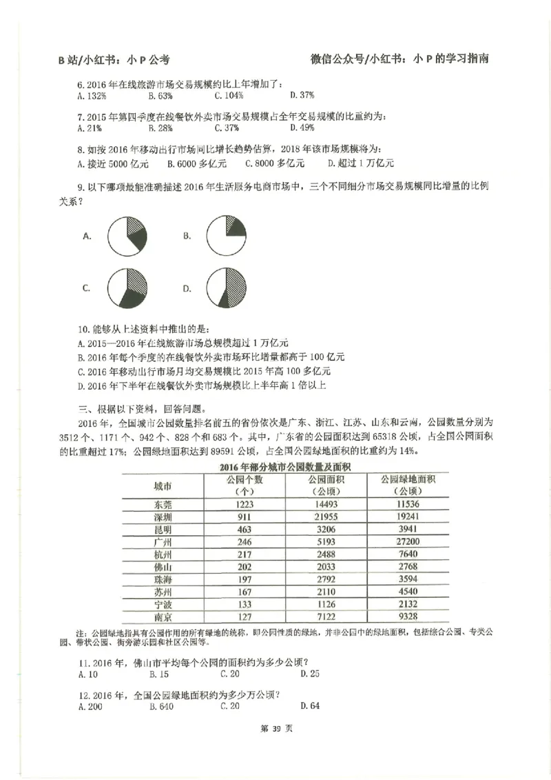资料分析刷题册_2026考公资料_（12）小p公考_行测2026小P公考数资判系统班_讲义