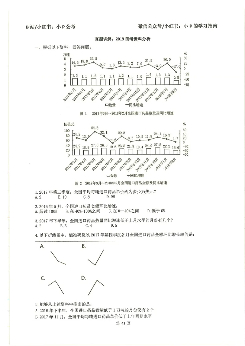 资料分析刷题册_2026考公资料_（12）小p公考_行测2026小P公考数资判系统班_讲义