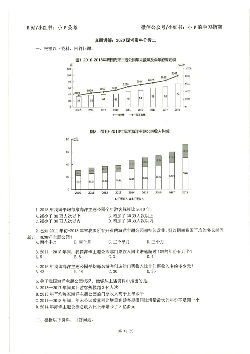 资料分析刷题册_2026考公资料_（12）小p公考_行测2026小P公考数资判系统班_讲义
