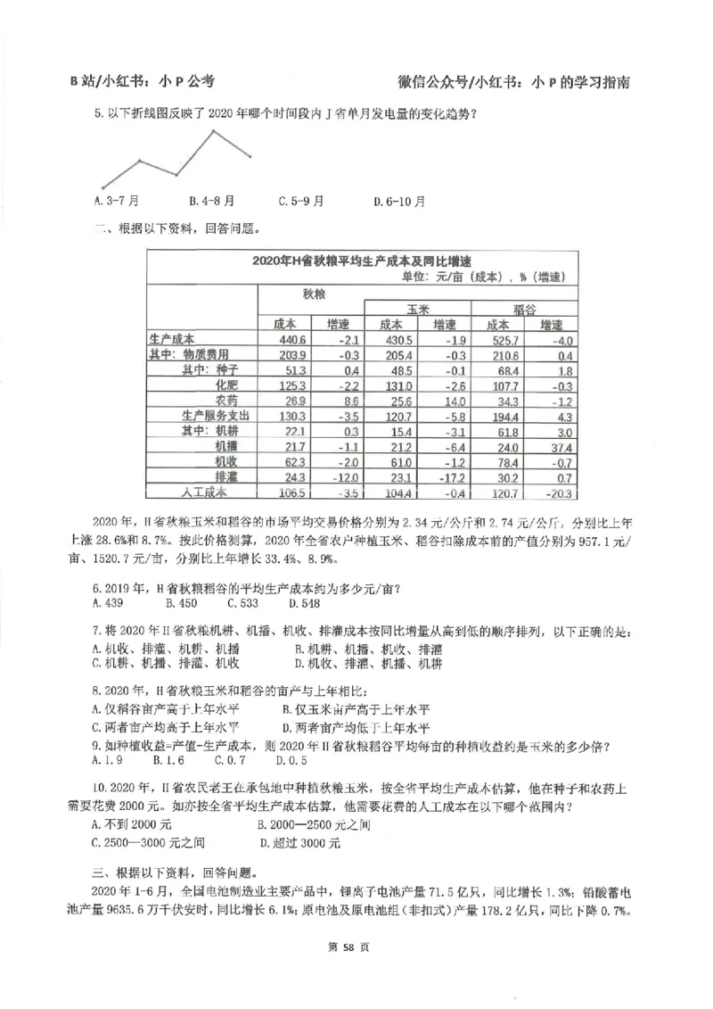 资料分析刷题册_2026考公资料_（12）小p公考_行测2026小P公考数资判系统班_讲义