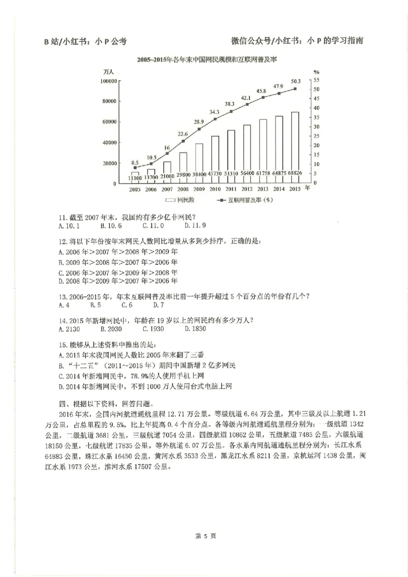 资料分析刷题册_2026考公资料_（12）小p公考_行测2026小P公考数资判系统班_讲义