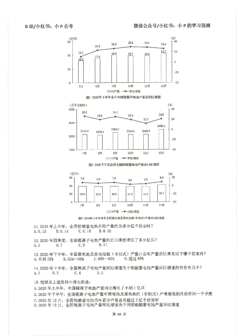 资料分析刷题册_2026考公资料_（12）小p公考_行测2026小P公考数资判系统班_讲义