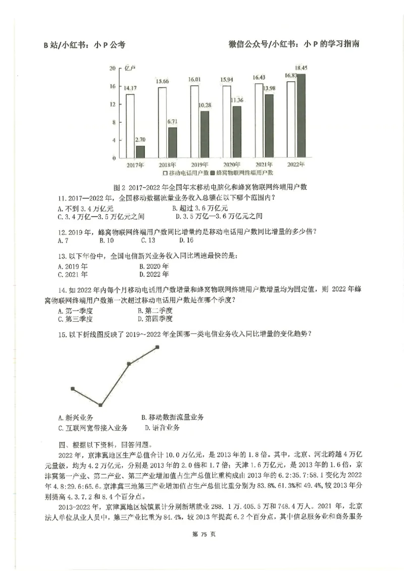 资料分析刷题册_2026考公资料_（12）小p公考_行测2026小P公考数资判系统班_讲义