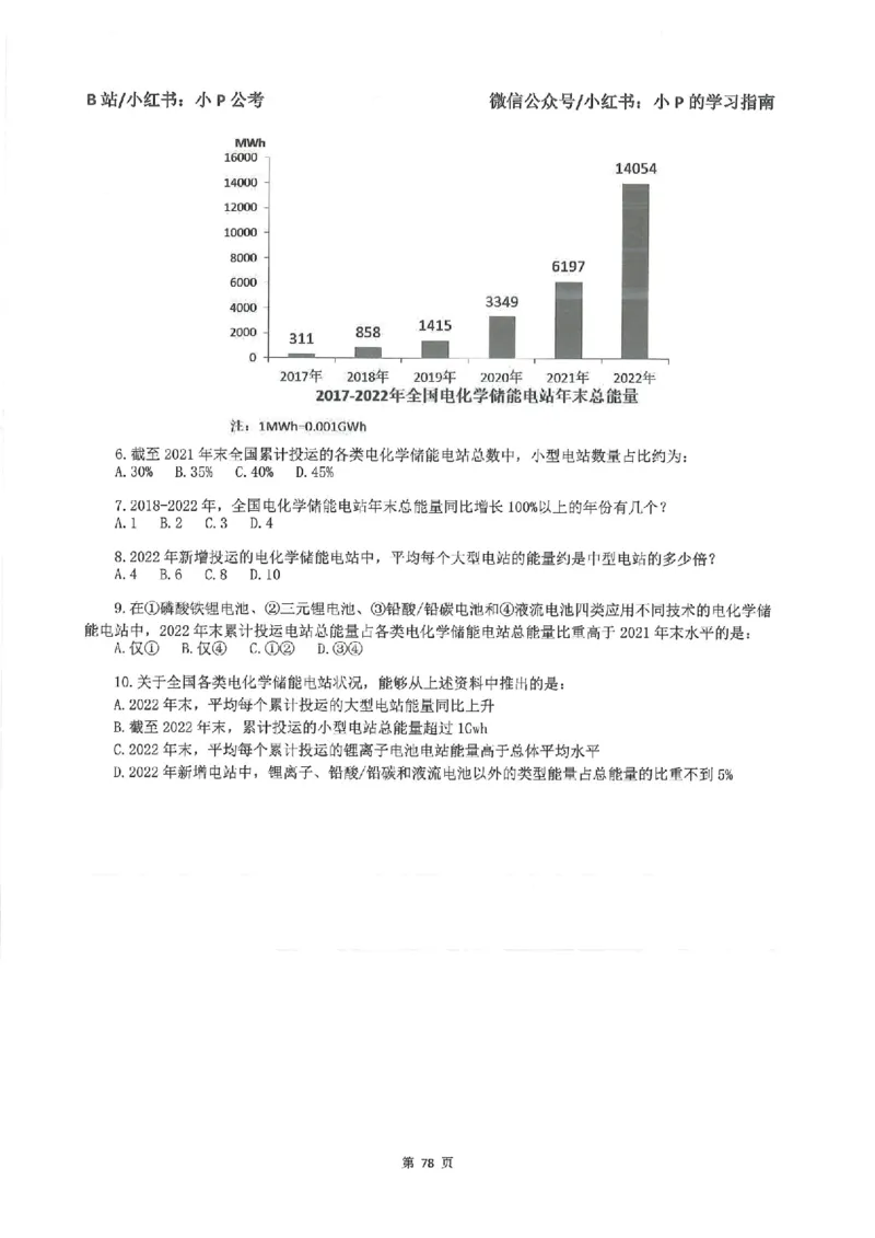 资料分析刷题册_2026考公资料_（12）小p公考_行测2026小P公考数资判系统班_讲义