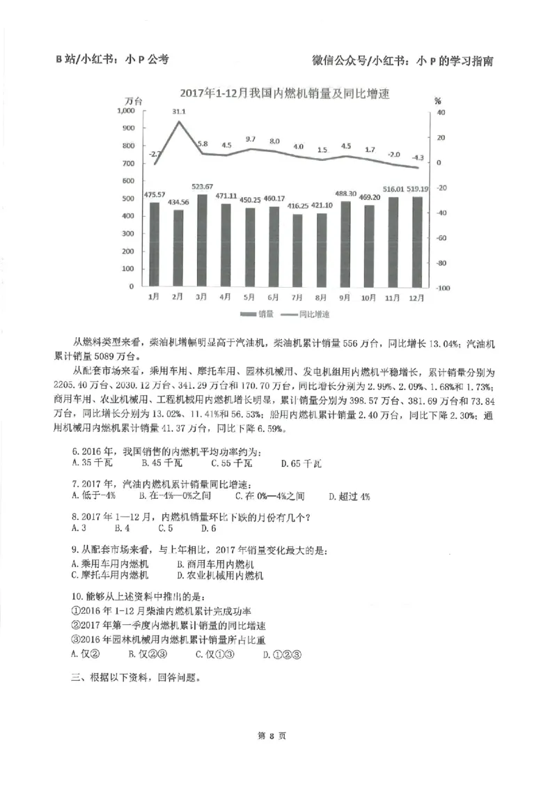 资料分析刷题册_2026考公资料_（12）小p公考_行测2026小P公考数资判系统班_讲义