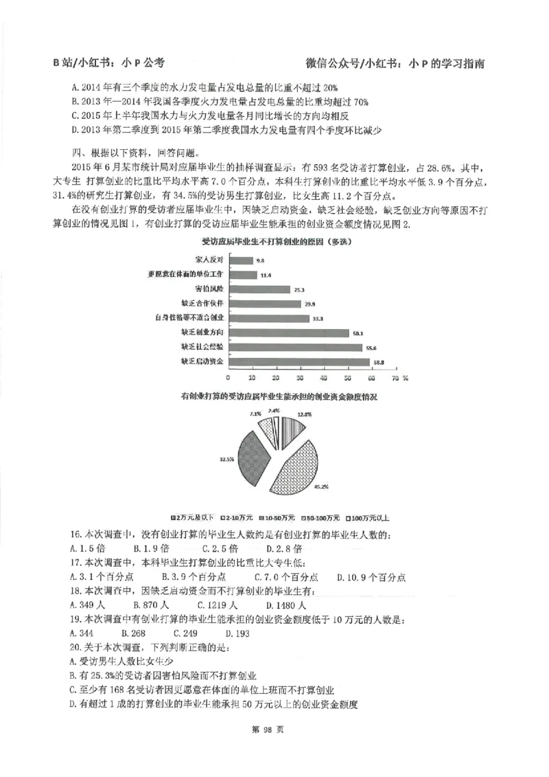 资料分析刷题册_2026考公资料_（12）小p公考_行测2026小P公考数资判系统班_讲义