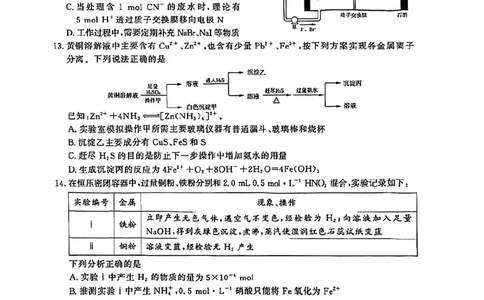 化学试卷_2025年4月_250421山东名校考试联盟2025届高三4月高考模拟考试_山东省山东名校考试联盟2025年高三4月高考模拟考试化学
