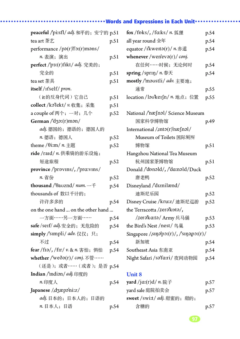 鲁教版8年级英语上册高清教材_4-教培资料-26年最新资料-同步更新_初中高中教资_03科三专项（进去保存报考的学科即可）_02科三专项（笔记真题思维导图教学设计版本二）