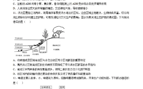 2025届江苏省南通市如皋市高三下学期适应性考试（二）生物试题（含答案）_2025年4月_2504142025届江苏省南通市如皋市高三下学期适应性考试（二）（2.5模）（全科）
