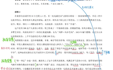 飞扬丨26申论分析题全勤全返第1节_2026考公资料_（01）花生十三_（03）飞扬_2026届国考全勤全反合集_飞扬丨26申论分析理解题全勤全返笔记