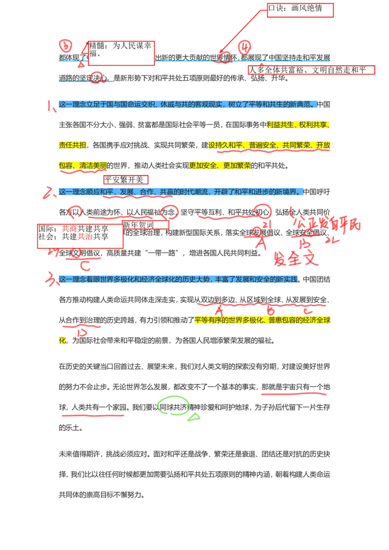 丹丹老师弘扬和平共处五项原则（标记版）_2026考公资料_（49）政治理论合集_政治理论名师类_常识2025丹丹国省考常识全家桶（系统课+套题课+冲刺课）_讲义_重要热点课程赠送资料