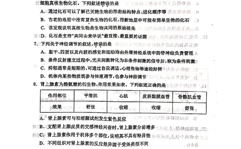 2025届河北省保定市高三一模考试生物试题_2025年4月_2504092025届河北省保定市高三一模试题
