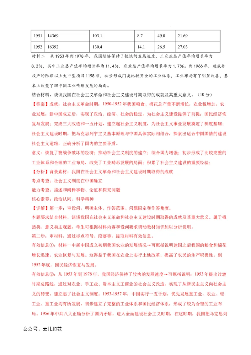 高一政治第一次月考卷（江苏专用，必修1第一、二、三课）（全解全析）_1多考区联考试卷_0922黄金卷：2024-2025学年高一上学期第一次月考9科word解析版含答题卡（江苏专用）