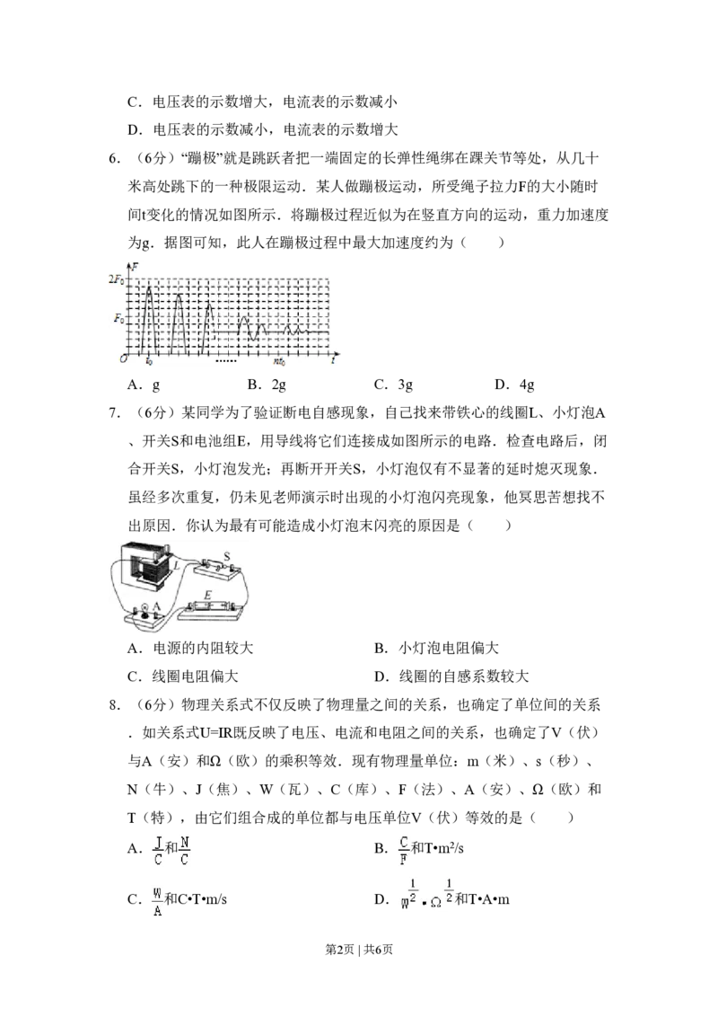 2011年高考物理试卷（北京）（空白卷）_物理历年高考真题_新&middot;PDF版2008-2025&middot;高考物理真题_物理（按省份分类）2008-2025_2008-2025&middot;（北京）物理高考真题