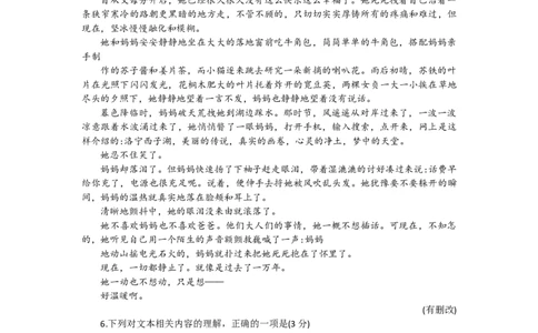 2025届山东名校考试联盟3月高考模拟考试语文试题（含答案）_2025年3月_250324山东名校考试联盟2025届高三3月高考模拟