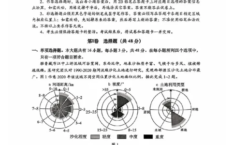 2025年汕头市高三二模-地理试卷_2025年4月_250428广东省汕头二模2025届高三第二次模拟考试（全科）_2025届广东省汕头市高三下学期普通高考第二次模拟考试地理