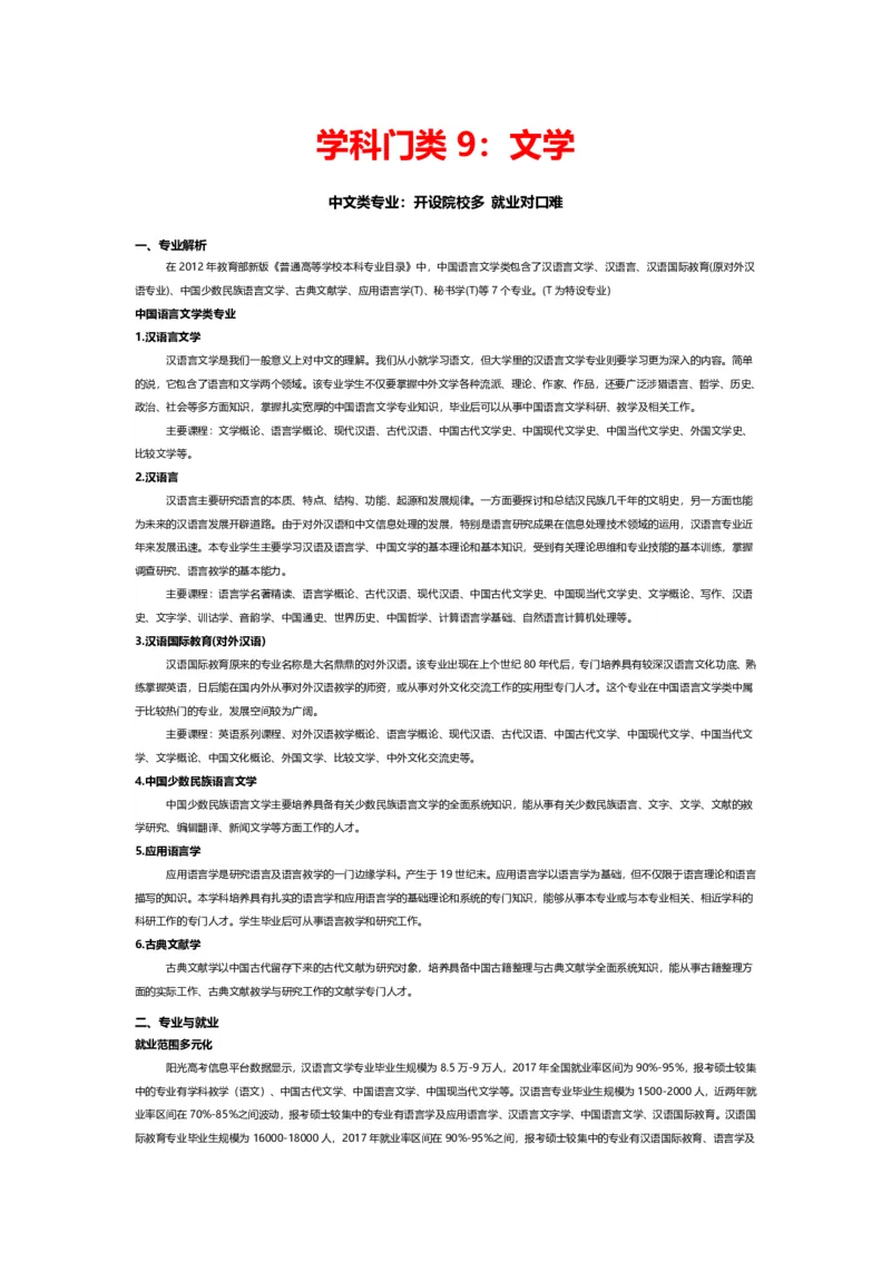 认识专业-12大学科门类专业详解_1.高考2025全国各省真题+答案_必看高考志愿填报价值2999_热门专业盘点