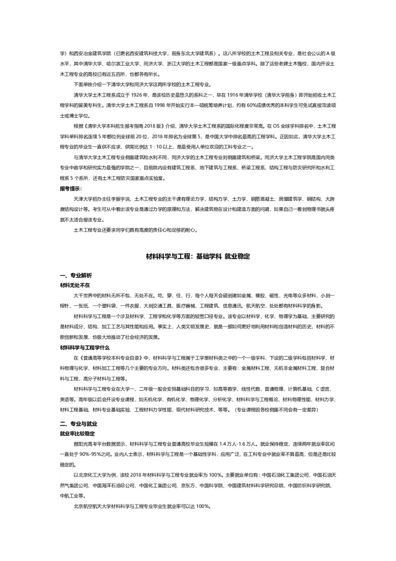 认识专业-12大学科门类专业详解_1.高考2025全国各省真题+答案_必看高考志愿填报价值2999_热门专业盘点