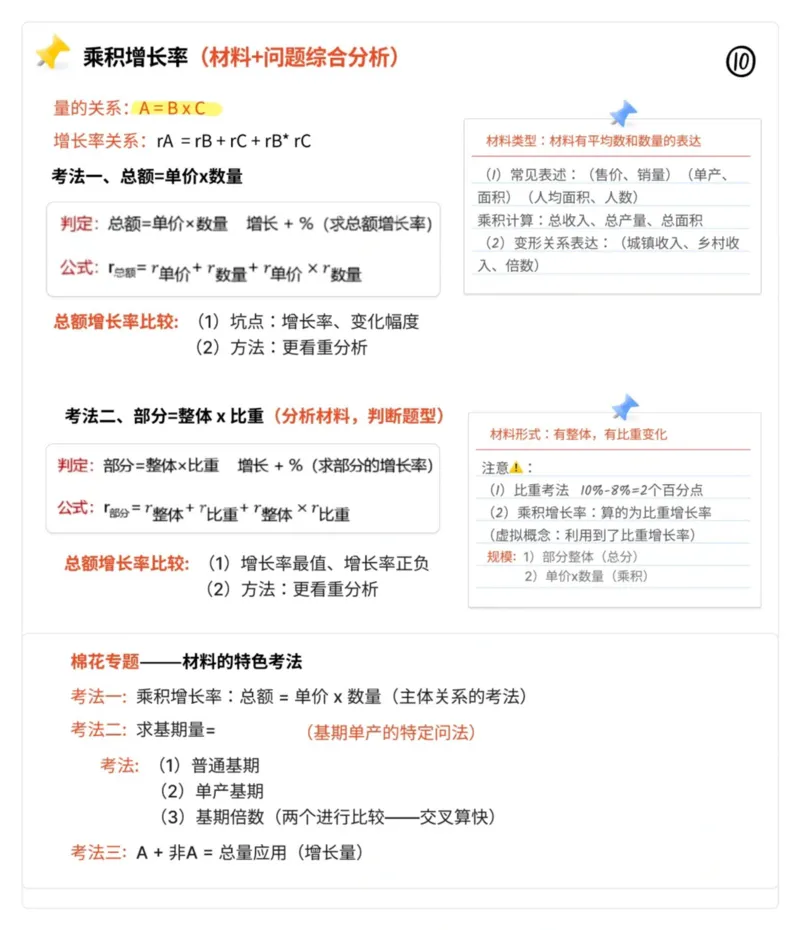 高照丨25资料分析总结17页纸_2026考公资料_（06）高照_高照资料笔记合集