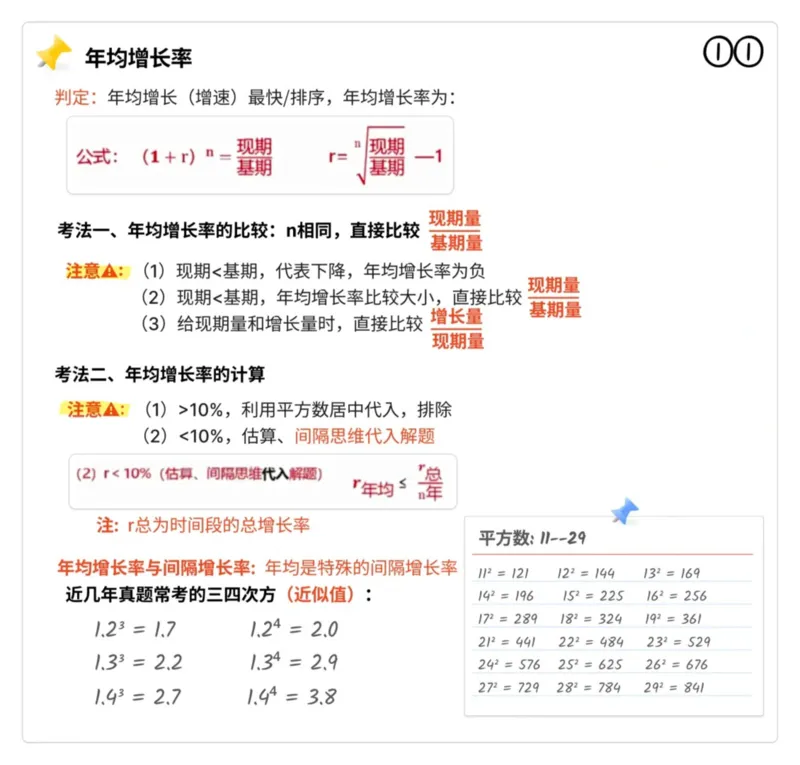 高照丨25资料分析总结17页纸_2026考公资料_（06）高照_高照资料笔记合集