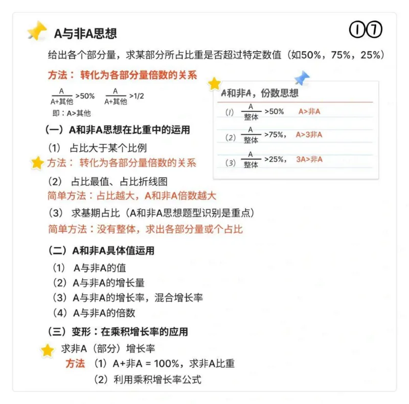 高照丨25资料分析总结17页纸_2026考公资料_（06）高照_高照资料笔记合集