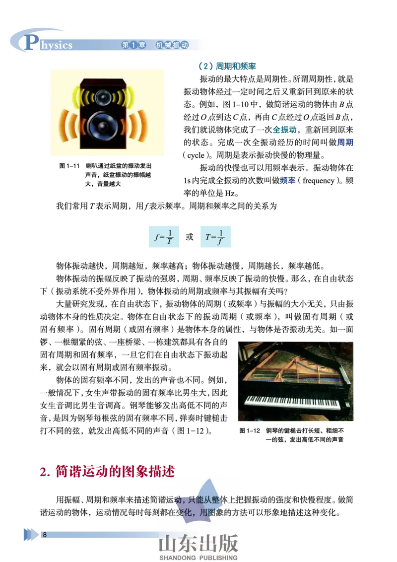 鲁科版高中物理选修3-4(2003)_4-教培资料-26年最新资料-同步更新_初中高中教资_03科三专项（进去保存报考的学科即可）_02科三专项（笔记真题思维导图教学设计版本二）