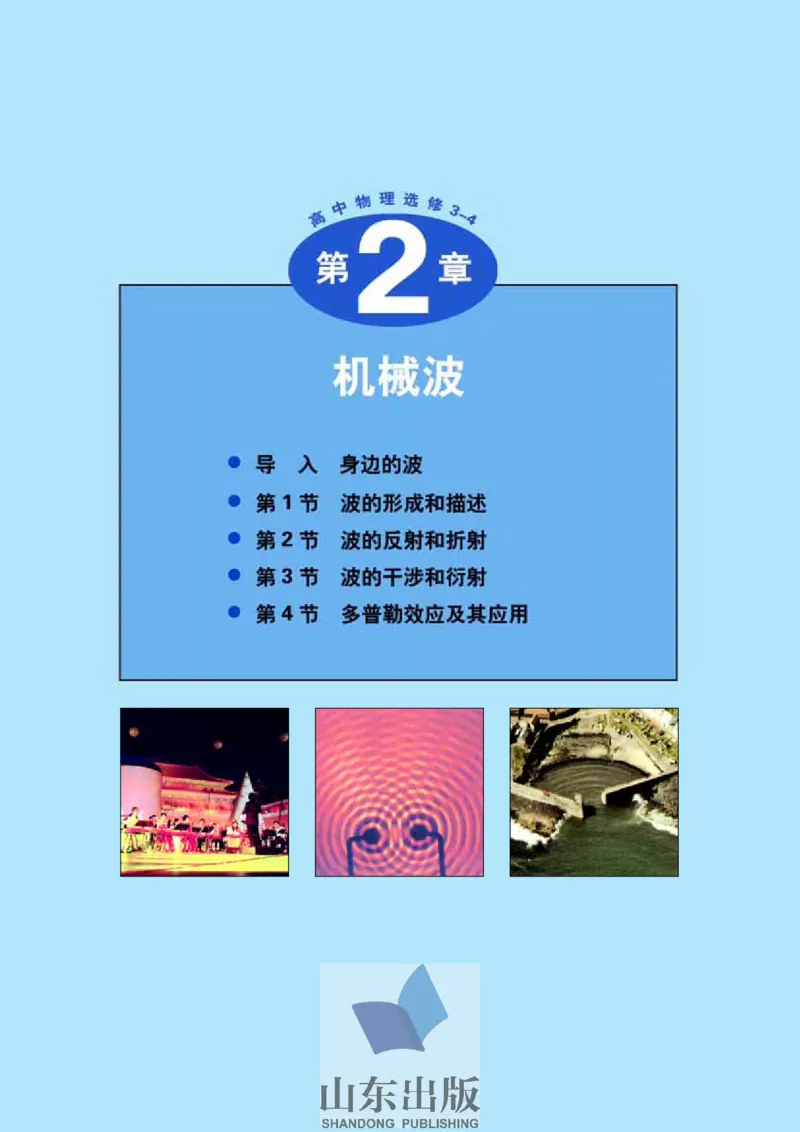 鲁科版高中物理选修3-4(2003)_4-教培资料-26年最新资料-同步更新_初中高中教资_03科三专项（进去保存报考的学科即可）_02科三专项（笔记真题思维导图教学设计版本二）