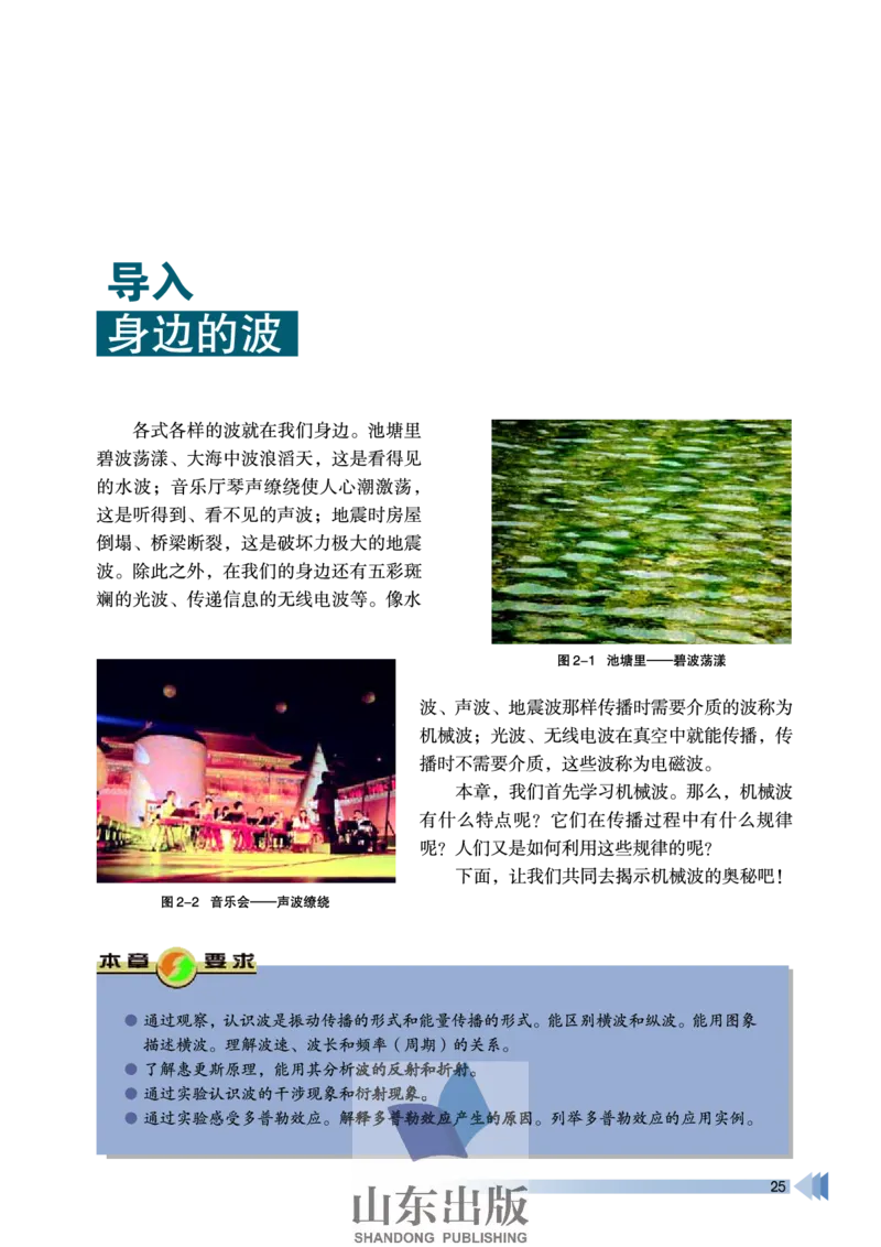 鲁科版高中物理选修3-4(2003)_4-教培资料-26年最新资料-同步更新_初中高中教资_03科三专项（进去保存报考的学科即可）_02科三专项（笔记真题思维导图教学设计版本二）