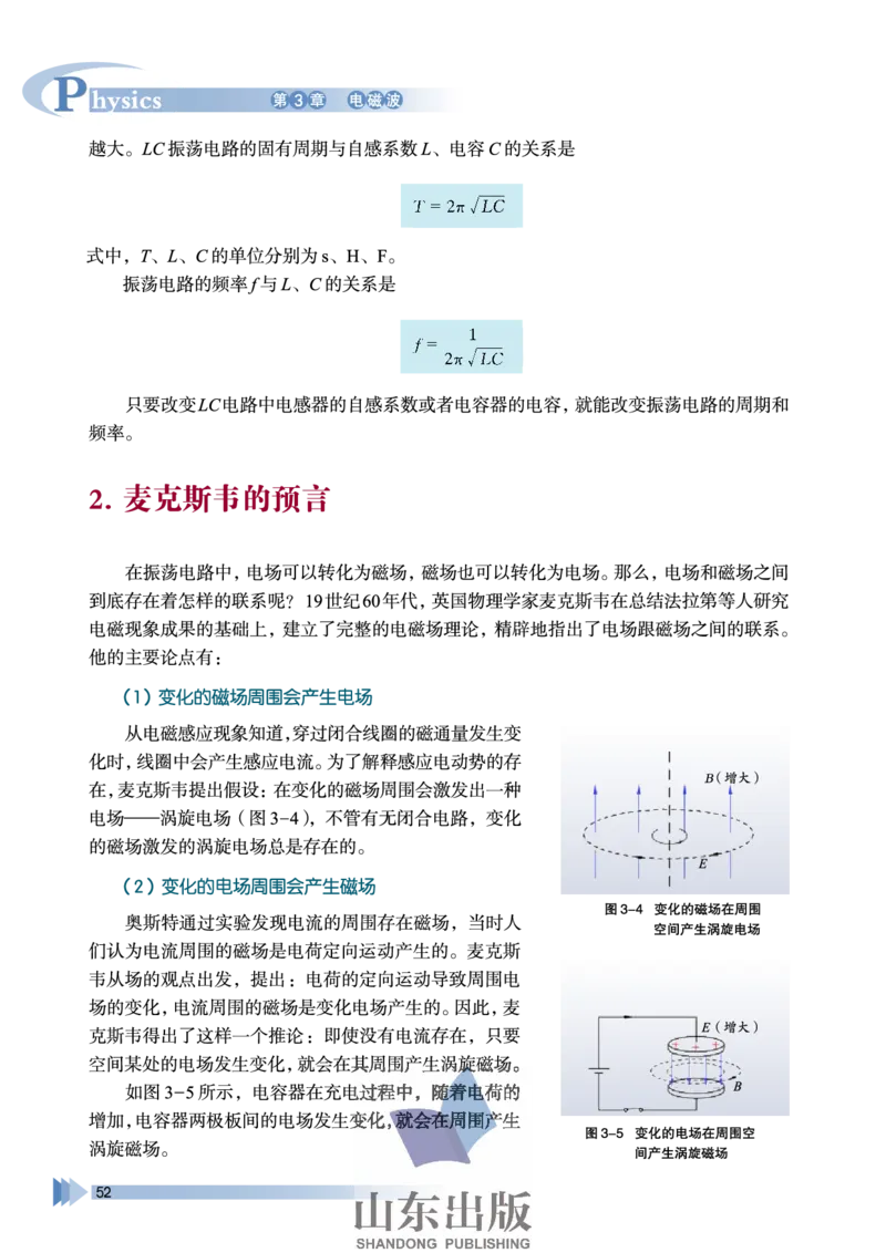 鲁科版高中物理选修3-4(2003)_4-教培资料-26年最新资料-同步更新_初中高中教资_03科三专项（进去保存报考的学科即可）_02科三专项（笔记真题思维导图教学设计版本二）