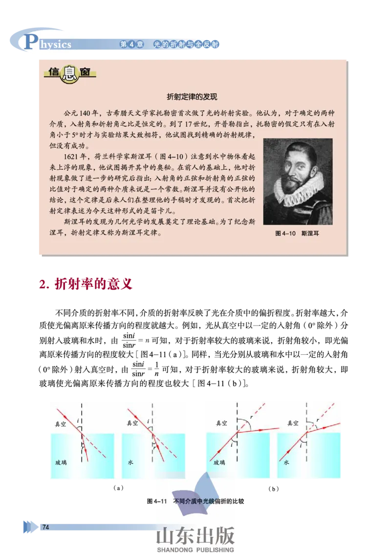 鲁科版高中物理选修3-4(2003)_4-教培资料-26年最新资料-同步更新_初中高中教资_03科三专项（进去保存报考的学科即可）_02科三专项（笔记真题思维导图教学设计版本二）