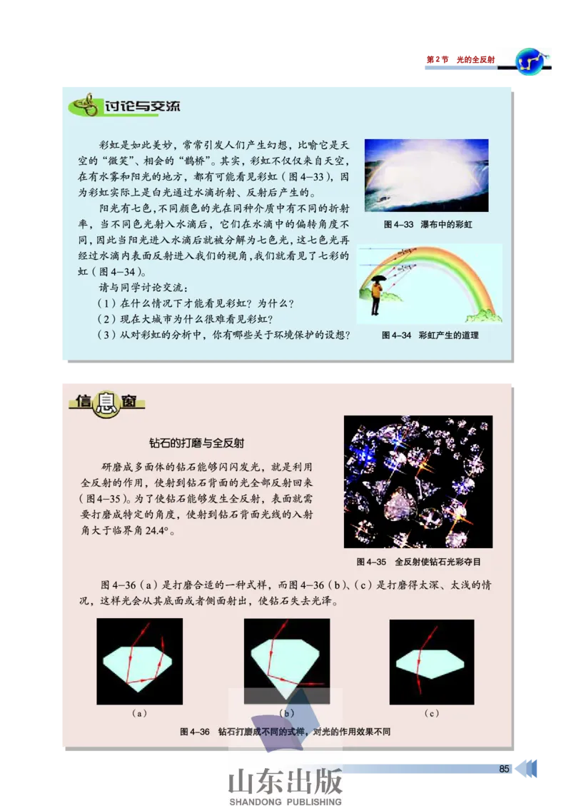 鲁科版高中物理选修3-4(2003)_4-教培资料-26年最新资料-同步更新_初中高中教资_03科三专项（进去保存报考的学科即可）_02科三专项（笔记真题思维导图教学设计版本二）