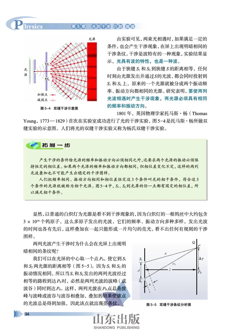 鲁科版高中物理选修3-4(2003)_4-教培资料-26年最新资料-同步更新_初中高中教资_03科三专项（进去保存报考的学科即可）_02科三专项（笔记真题思维导图教学设计版本二）