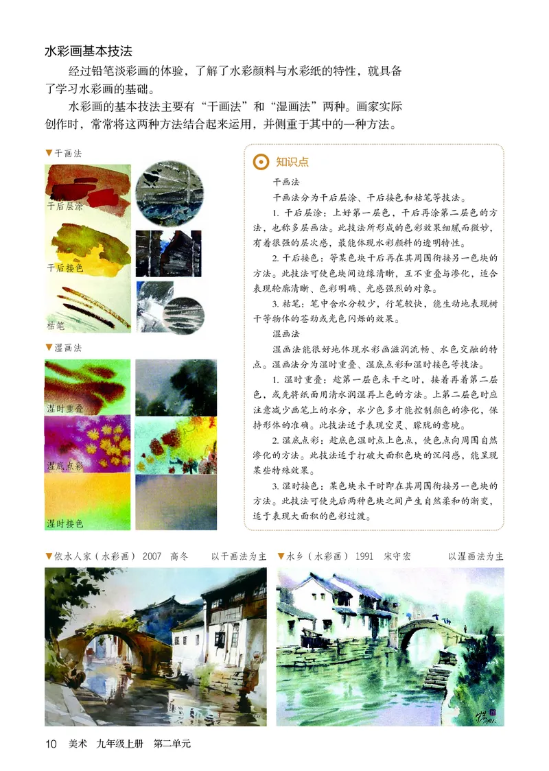 鲁教版9年级美术上册高清教材_4-教培资料-26年最新资料-同步更新_初中高中教资_03科三专项（进去保存报考的学科即可）_02科三专项（笔记真题思维导图教学设计版本二）