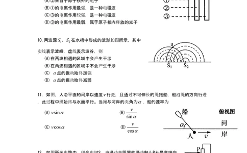 2011年高考物理试卷（上海）（空白卷）_物理历年高考真题_新&middot;PDF版2008-2025&middot;高考物理真题_物理（按省份分类）2008-2025_2008-2025&middot;（上海）物理高考真题