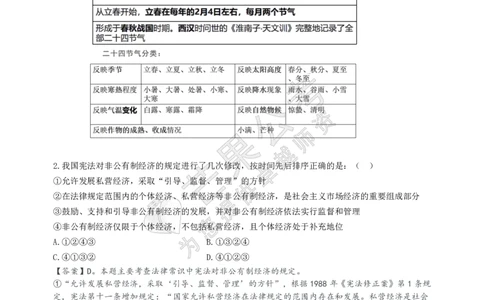 随堂笔记DAY718年国考地市卷_2026考公资料_（49）政治理论合集_政治理论名师类_常识2025丹丹国省考常识全家桶（系统课+套题课+冲刺课）_讲义_国考套题课笔记