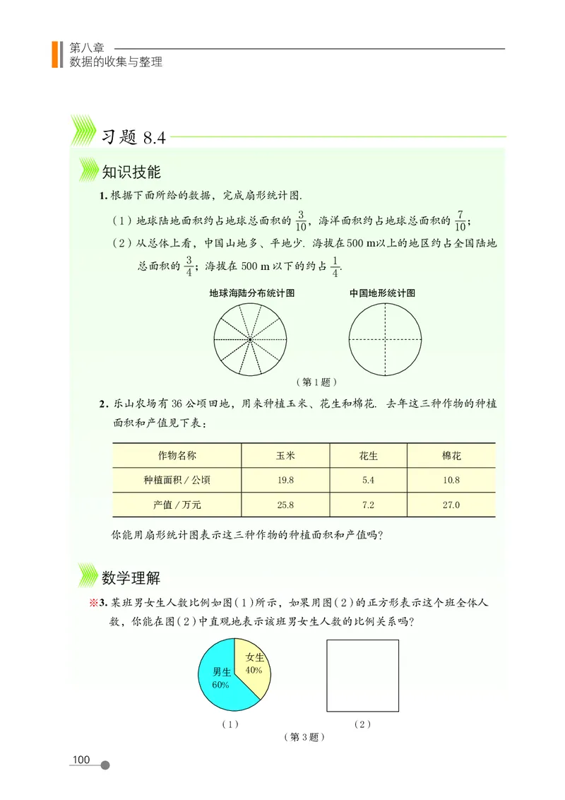 鲁教版6年级数学下册高清教材_4-教培资料-26年最新资料-同步更新_初中高中教资_03科三专项（进去保存报考的学科即可）_02科三专项（笔记真题思维导图教学设计版本二）