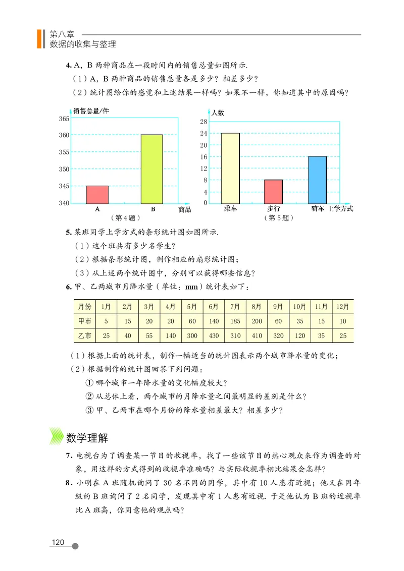 鲁教版6年级数学下册高清教材_4-教培资料-26年最新资料-同步更新_初中高中教资_03科三专项（进去保存报考的学科即可）_02科三专项（笔记真题思维导图教学设计版本二）