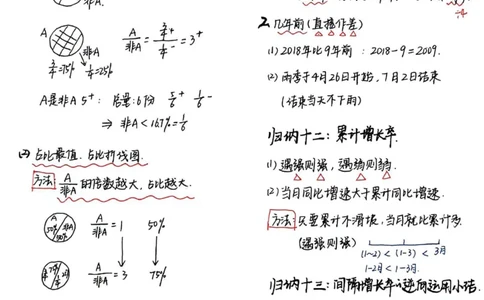 高照超大杯归纳笔记_2026考公资料_（06）高照_高照资料笔记合集_高照丨24资料分析笔记（含速算）