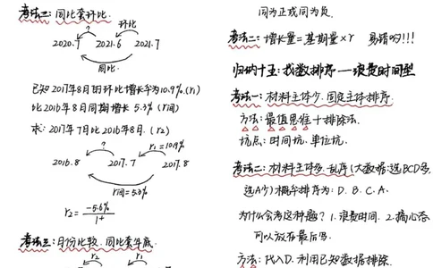 高照超大杯归纳笔记_2026考公资料_（06）高照_高照资料笔记合集_高照丨24资料分析笔记（含速算）