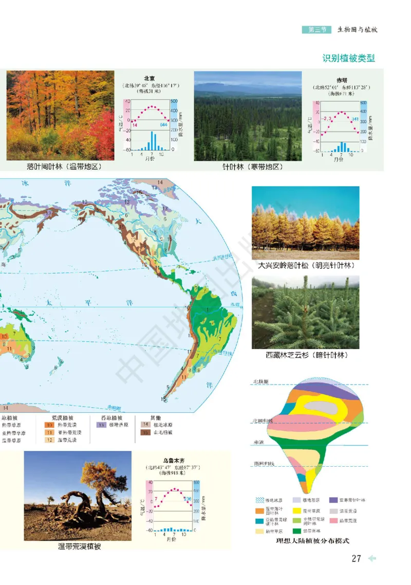鲁教版地理必修第一册地理图册_4-教培资料-26年最新资料-同步更新_初中高中教资_03科三专项（进去保存报考的学科即可）_02科三专项（笔记真题思维导图教学设计版本二）