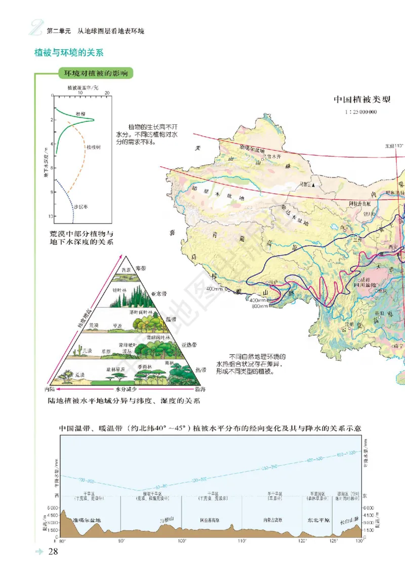 鲁教版地理必修第一册地理图册_4-教培资料-26年最新资料-同步更新_初中高中教资_03科三专项（进去保存报考的学科即可）_02科三专项（笔记真题思维导图教学设计版本二）