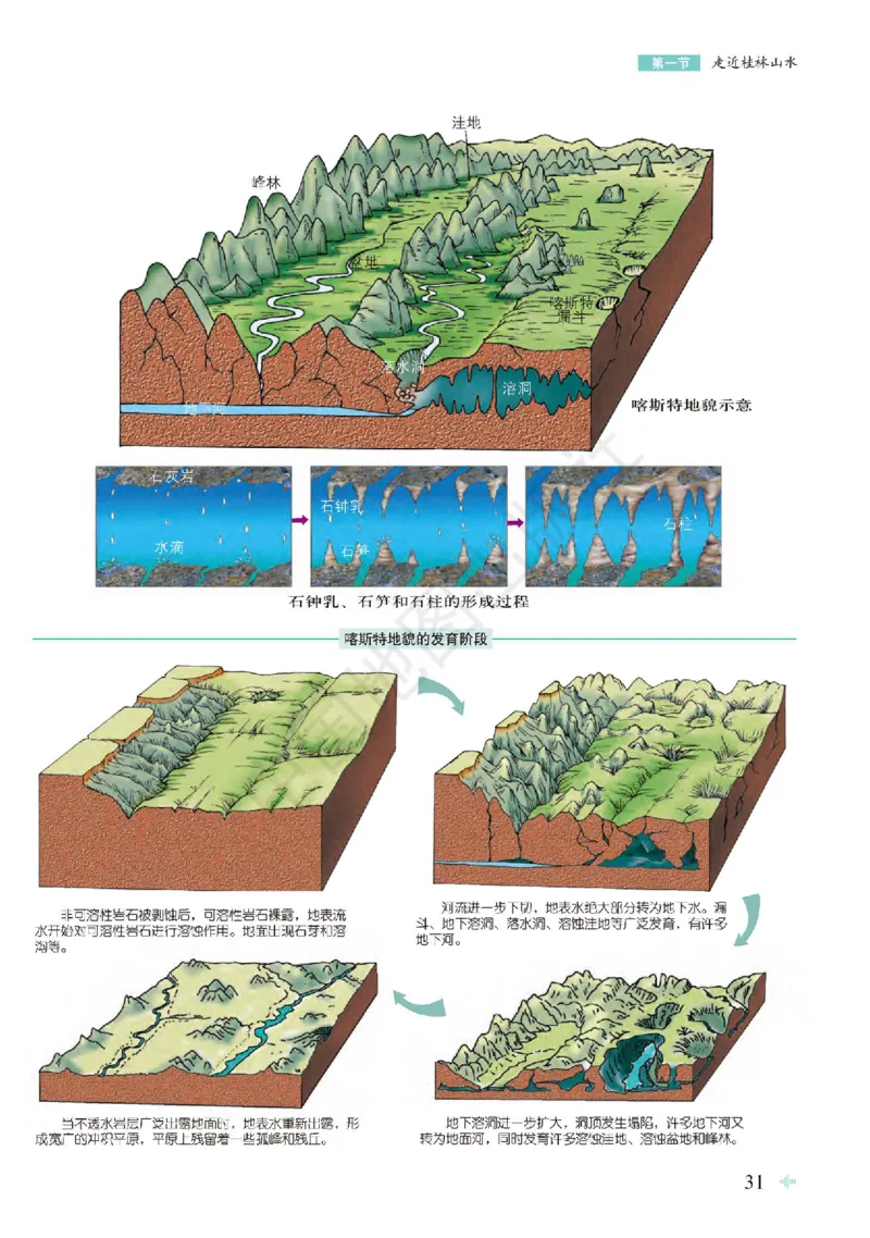鲁教版地理必修第一册地理图册_4-教培资料-26年最新资料-同步更新_初中高中教资_03科三专项（进去保存报考的学科即可）_02科三专项（笔记真题思维导图教学设计版本二）