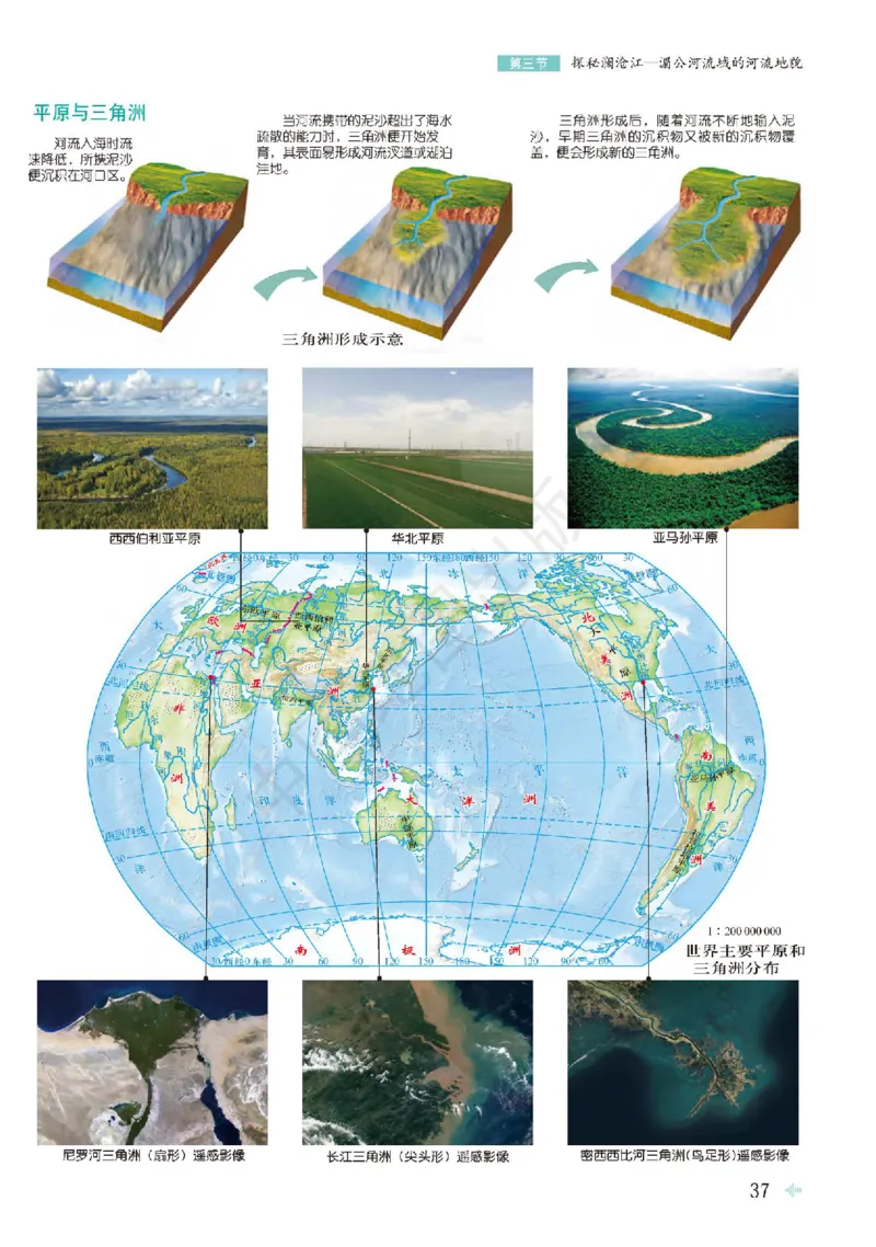 鲁教版地理必修第一册地理图册_4-教培资料-26年最新资料-同步更新_初中高中教资_03科三专项（进去保存报考的学科即可）_02科三专项（笔记真题思维导图教学设计版本二）